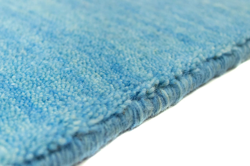 Gabbeh Rug - Indus - 300 x 250 cm - light blue