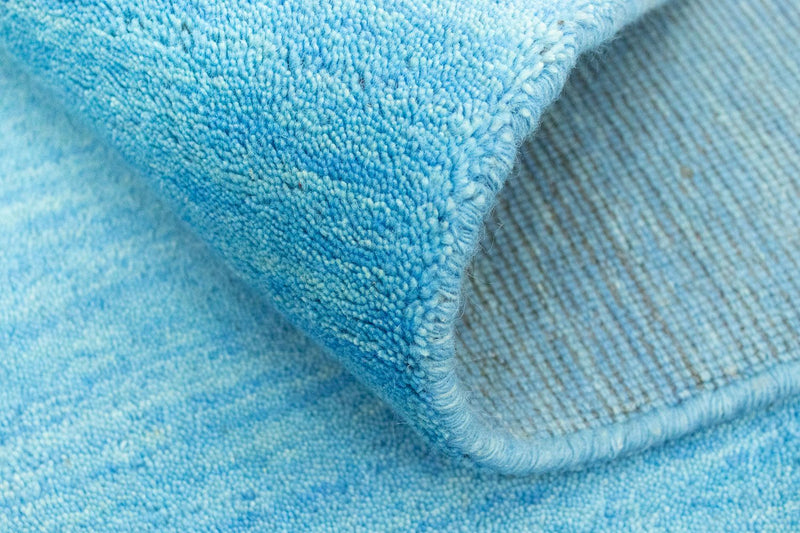 Gabbeh Rug - Indus - 300 x 250 cm - light blue