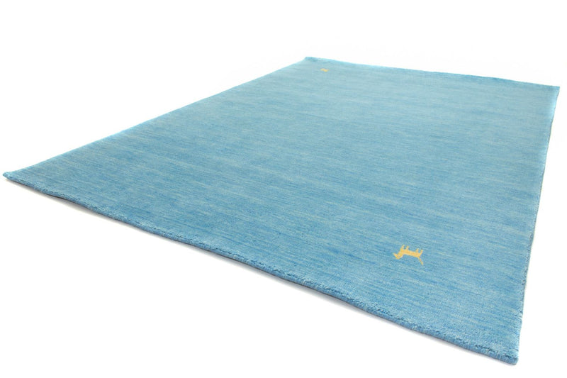 Gabbeh Rug - Indus - 300 x 250 cm - light blue