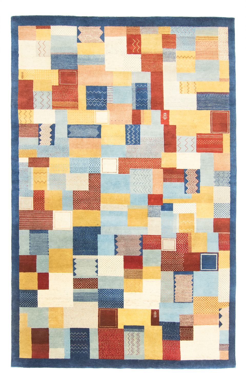 Gabbeh Rug - Loribaft Indus - Awaro - rectangle