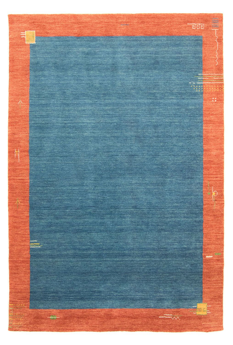 Gabbeh Rug - Indus - 180 x 120 cm - blue