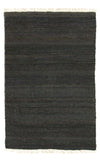 Modern Kilim Rug - Rectangle / Black / 170 x 240 cm Rectangle