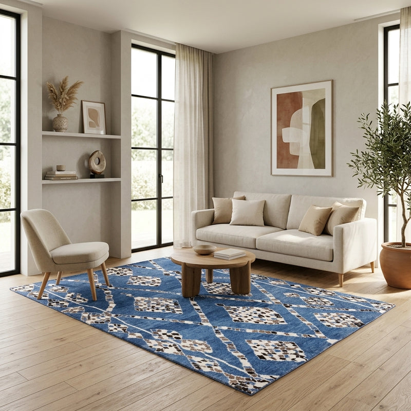 Berber Rug Meral - Wool Rug