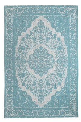 Runner Vintage Rug - 300 x 80 cm - blue