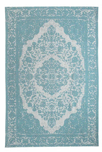 Runner Vintage Rug - 300 x 80 cm - blue