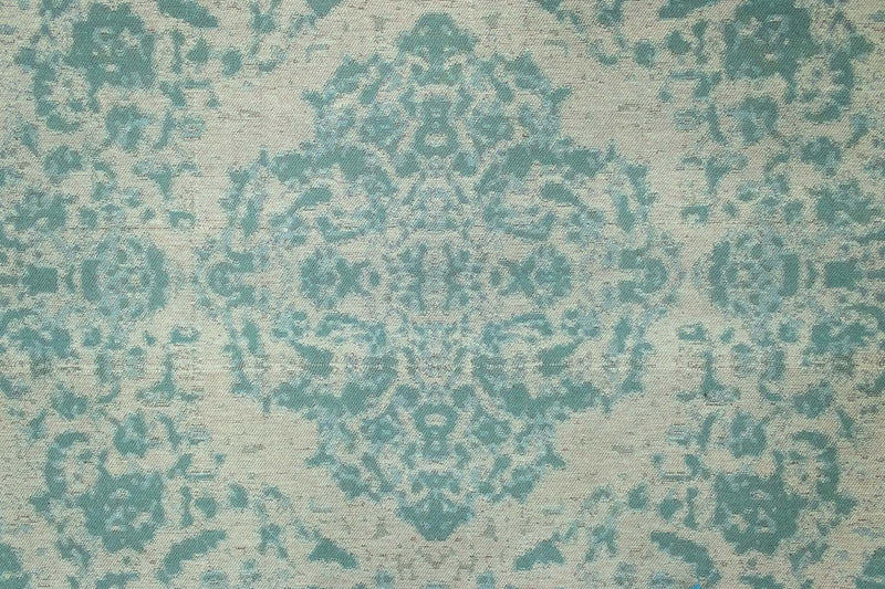 Runner Vintage Rug - 300 x 80 cm - blue