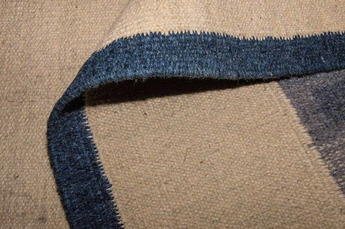 Runner Kelim Rug - Trendy - 250 x 80 cm - blue