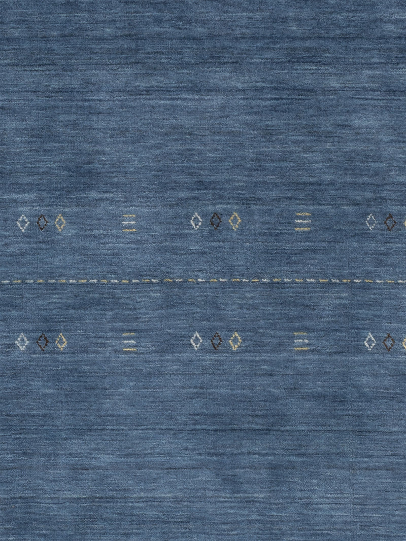 Loribaft Loom Rug MumbaiMagic - Wool Rug