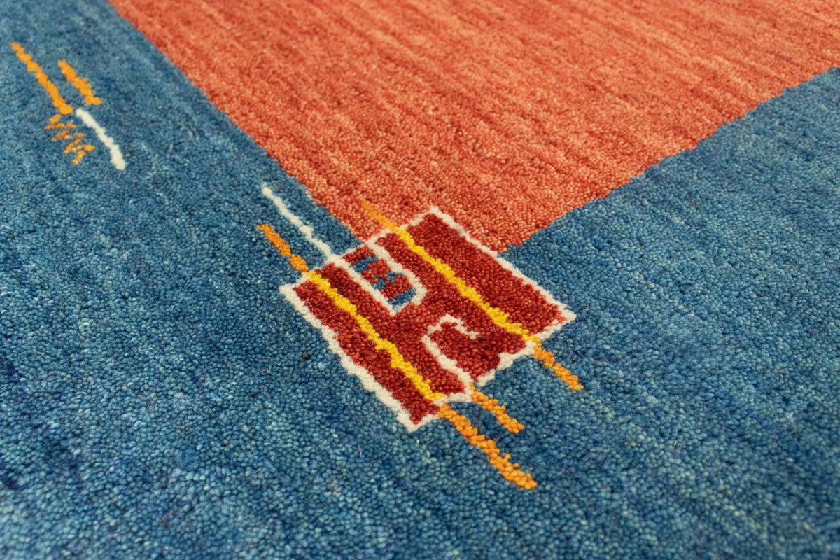 Gabbeh Rug - Indus - 300 x 250 cm - red