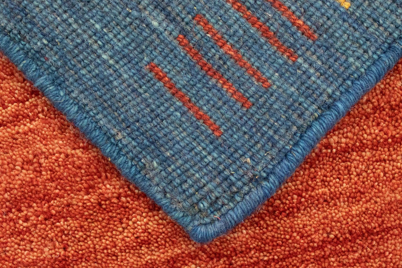 Gabbeh Rug - Indus - 300 x 250 cm - red