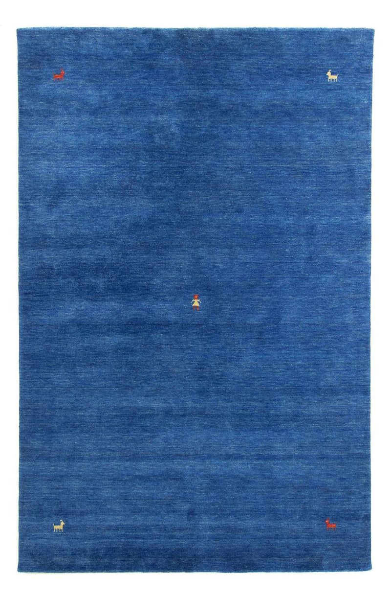 Gabbeh Rug - Indus - 300 x 250 cm - blue