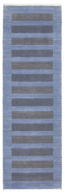 Wool Rug - Stripy - runner