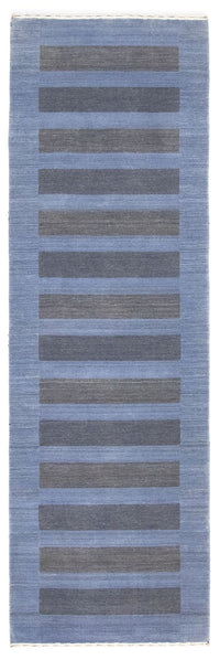 Wool Rug - Stripy - runner