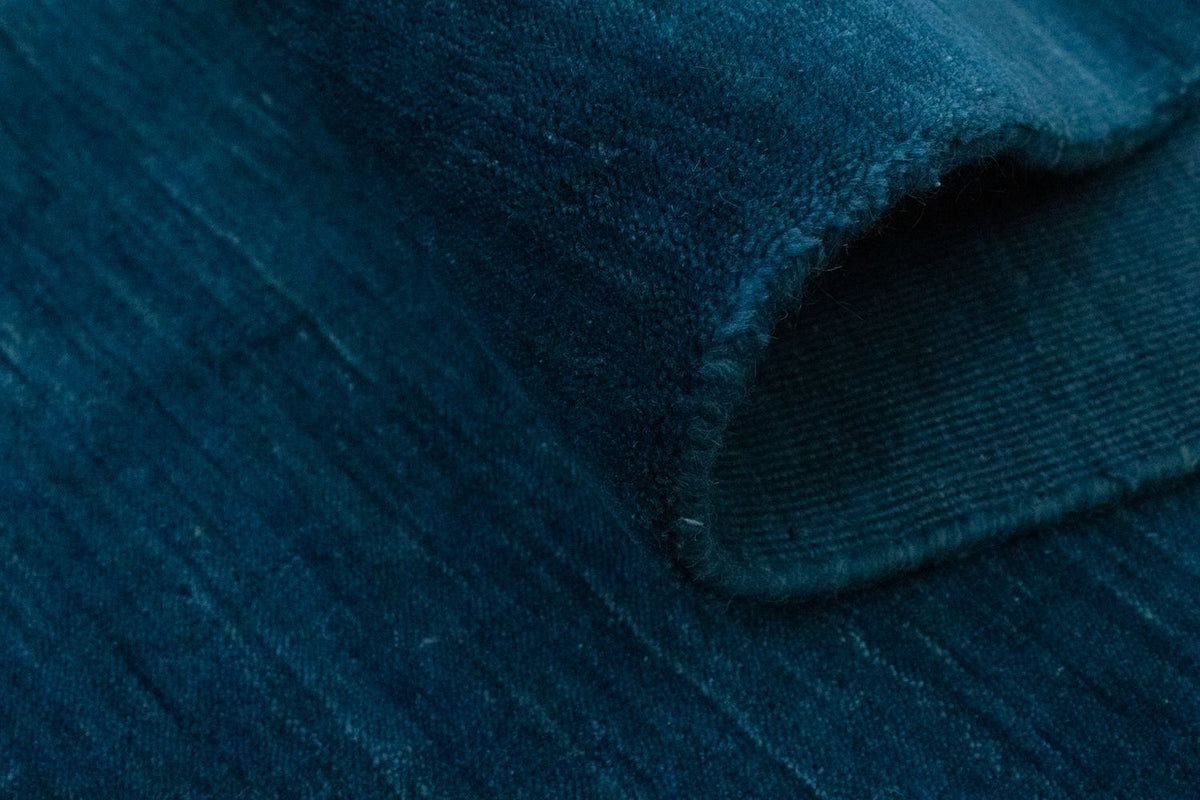 Gabbeh Rug - Indus - 160 x 90 cm - petrol blue