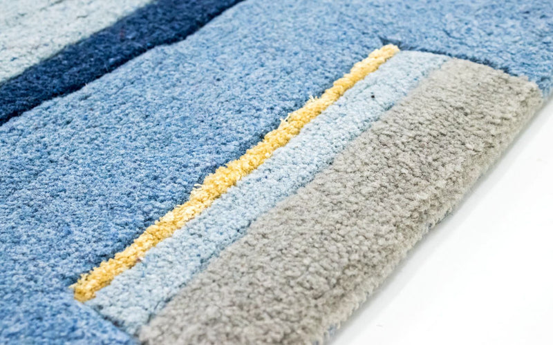 Nepal Rug - 300 x 200 cm - light blue