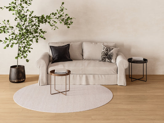 Indoor/Outdoor Rug - Heaven - round