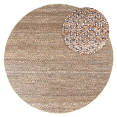 Jute Carpet Rug Cosmo