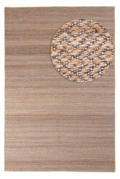 Jute Carpet Rug Cosmo