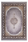 Oriental Woven Rug Amitis - Rectangle / Grey / 100 x 150 cm Rectangle