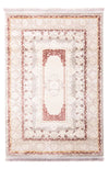 Oriental Woven Rug Banoo - Rectangle / Light Beige / 100 x 150 cm Rectangle