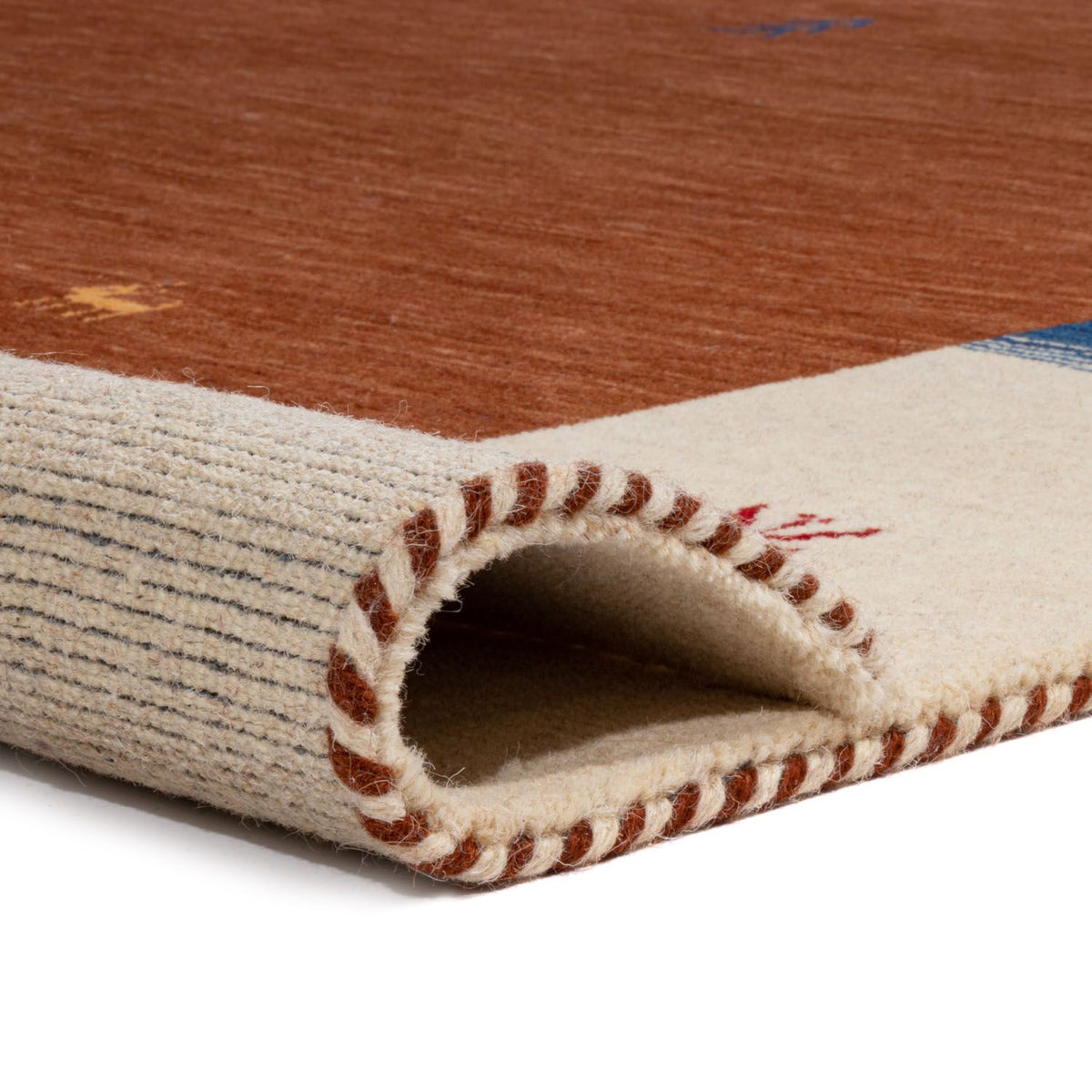 Gabbeh Rug - Softy - 240 x 170 cm - brown