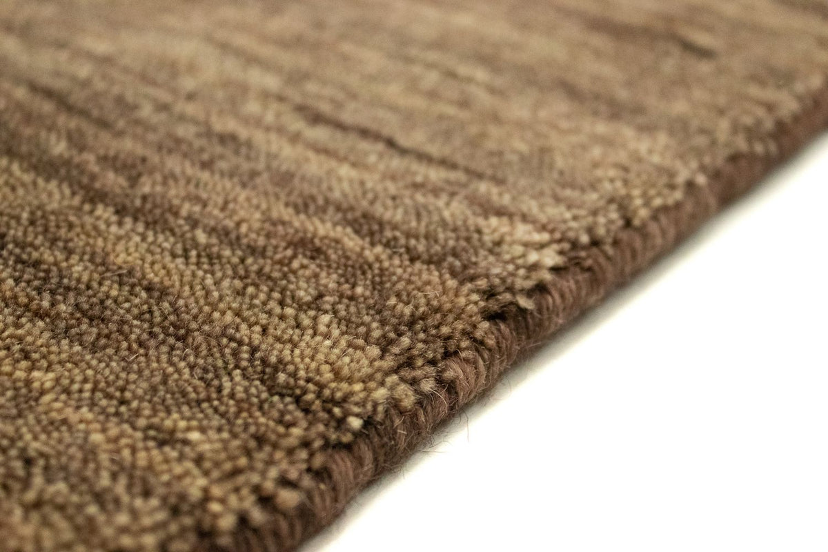 Runner Gabbeh Rug - Indus - 200 x 80 cm - brown