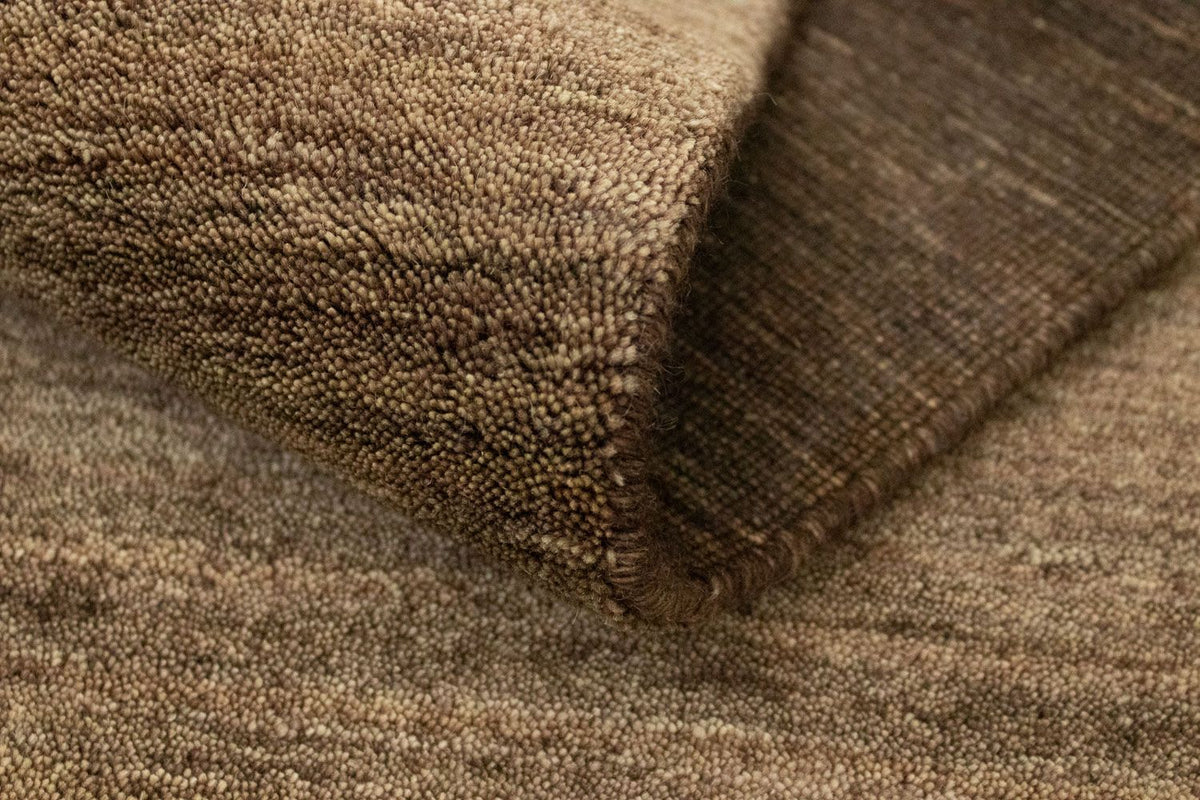 Gabbeh Rug - Indus round  - 250 x 250 cm - brown