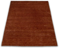 Gabbeh Rug - Indus square  - 250 x 250 cm - brown