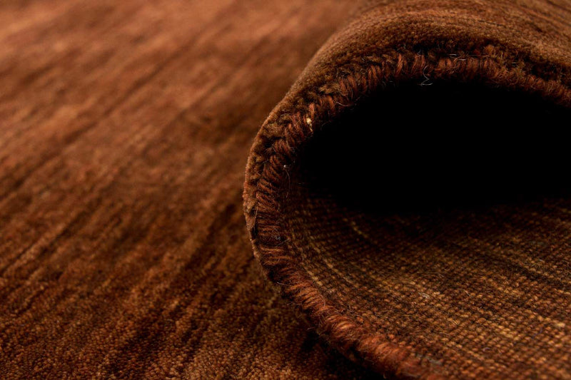 Gabbeh Rug - Indus round  - 250 x 250 cm - brown