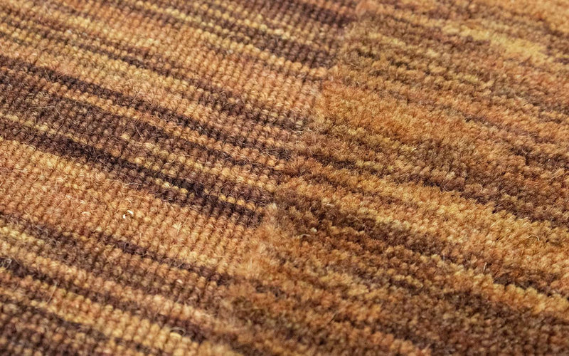 Wool Rug - 90 x 60 cm - brown