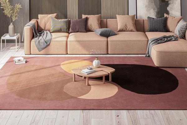 Wool Rug - Bambee - rectangle