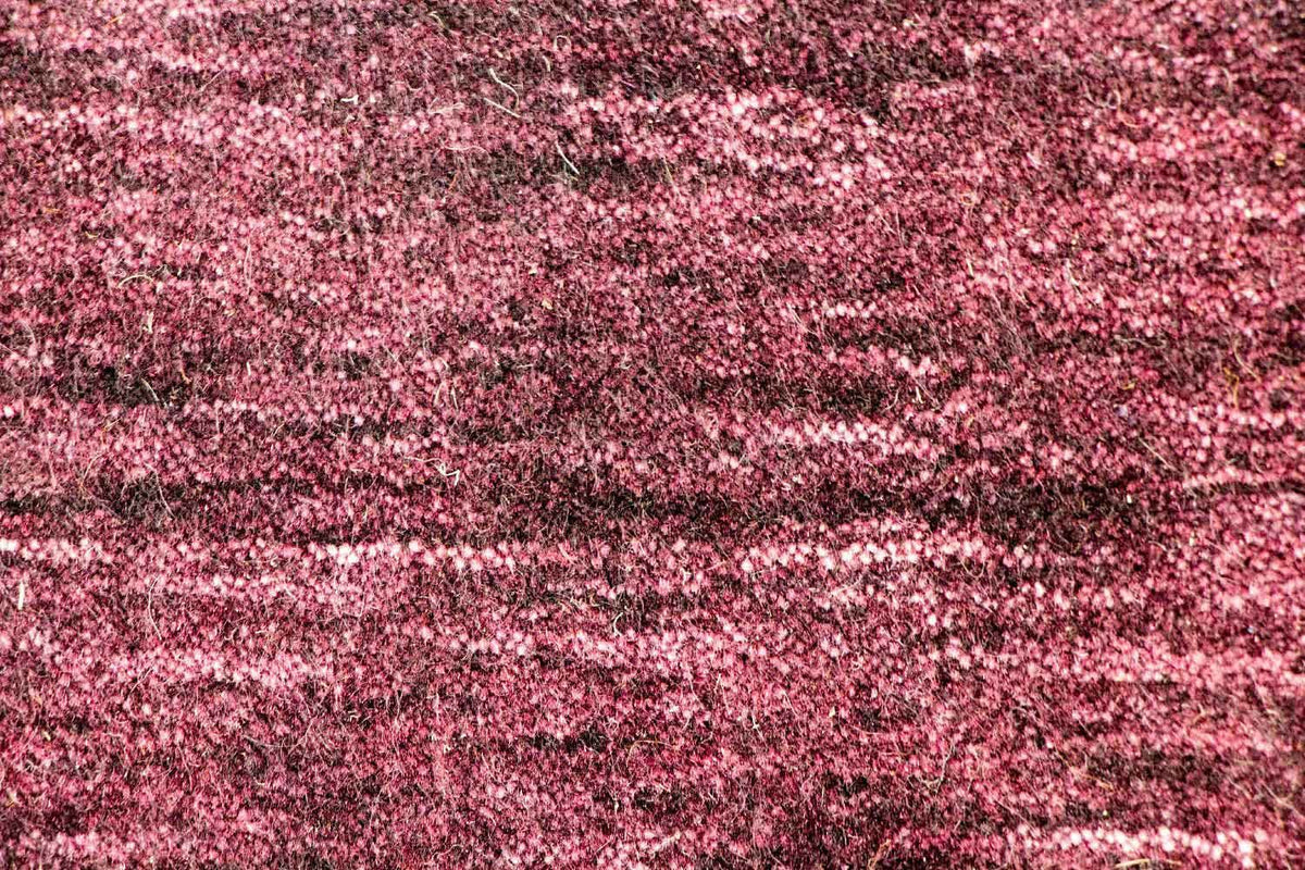 Wool Rug - 169 x 123 cm - purple