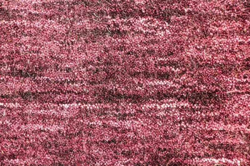 Wool Rug - 169 x 123 cm - purple