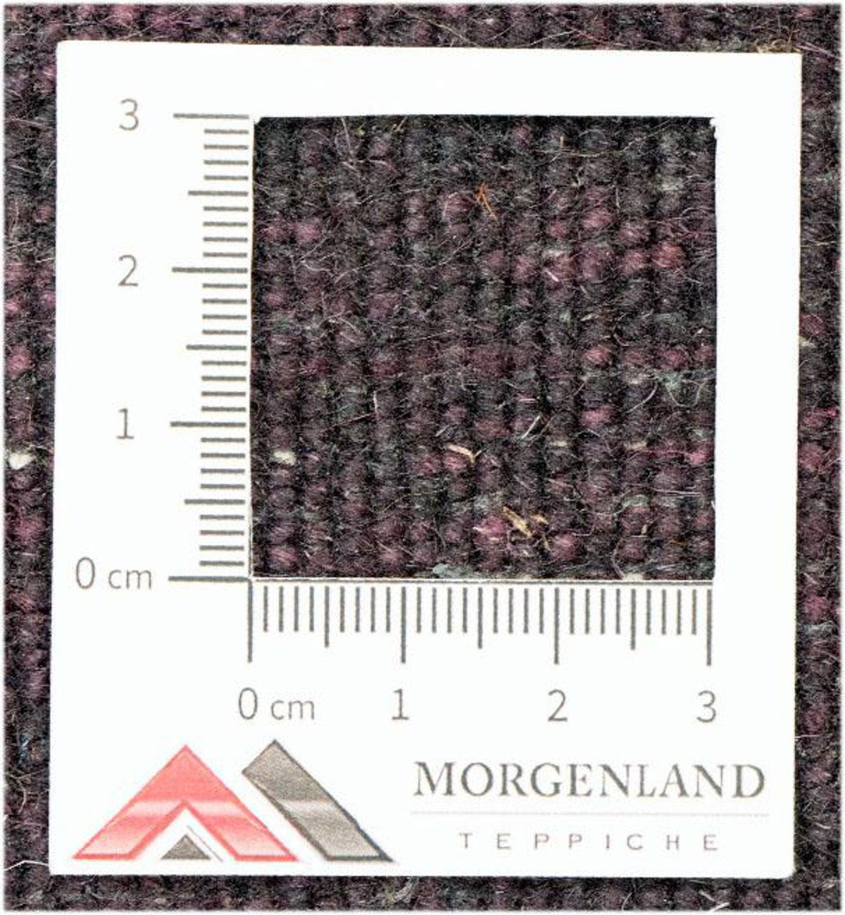Wool Rug - 169 x 123 cm - purple