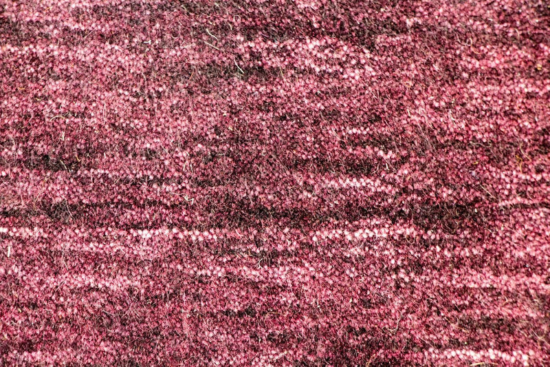 Wool Rug - 169 x 123 cm - purple