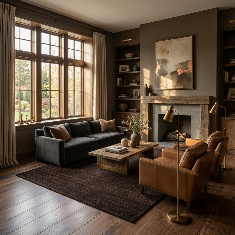 Loribaft Loom Rug Tomas - Wool Rug