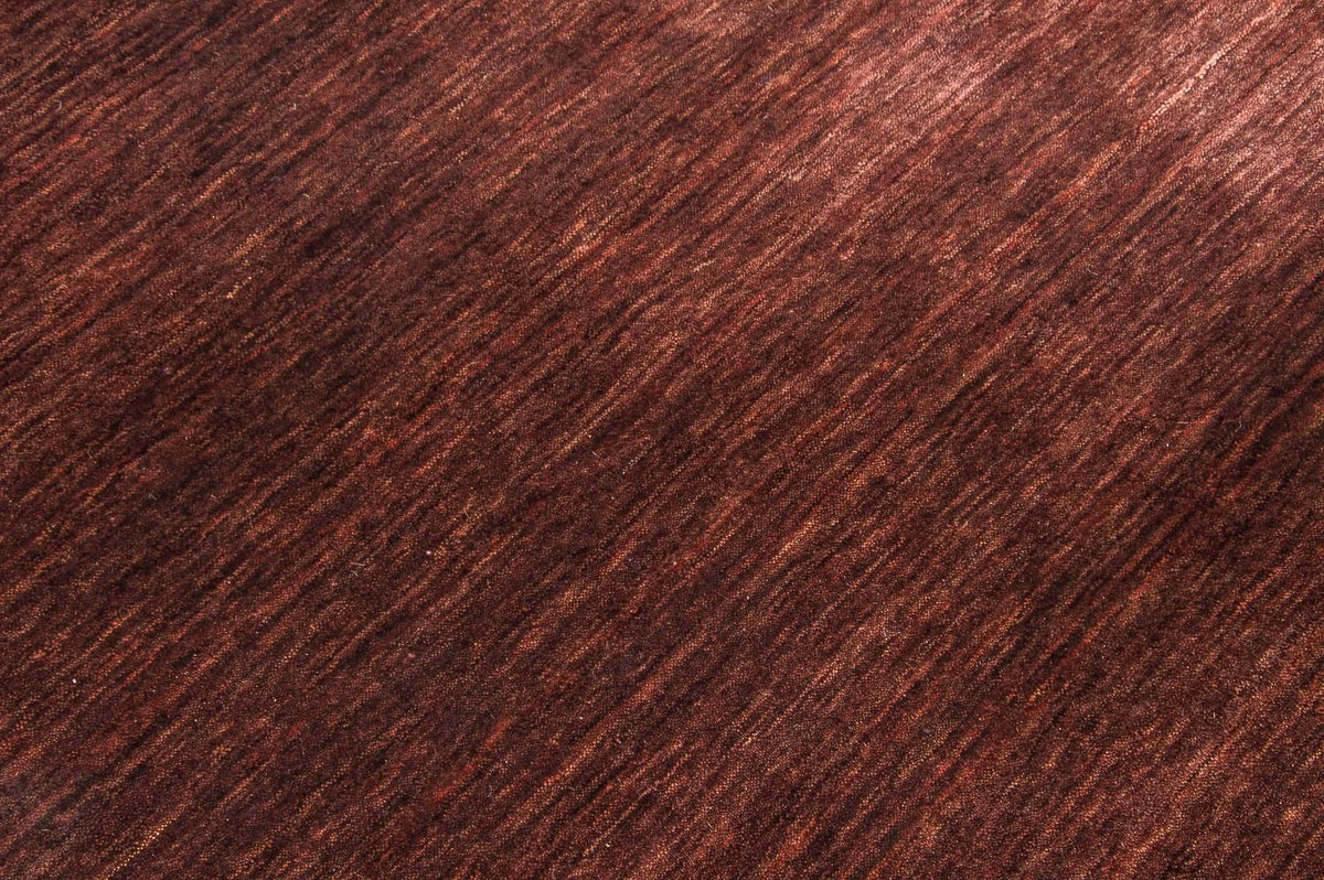 Runner Wool Rug - 300 x 80 cm - light chocolate