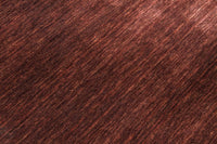 Runner Wool Rug - 300 x 80 cm - light chocolate