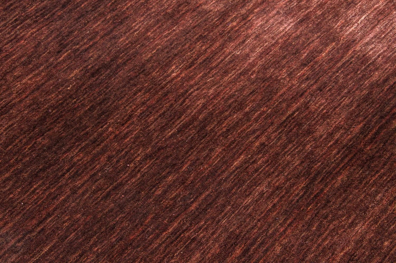 Runner Wool Rug - 300 x 80 cm - light chocolate