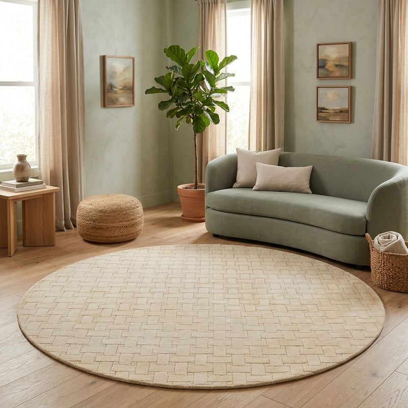 Wool Rug AstroAura - Wool Rug