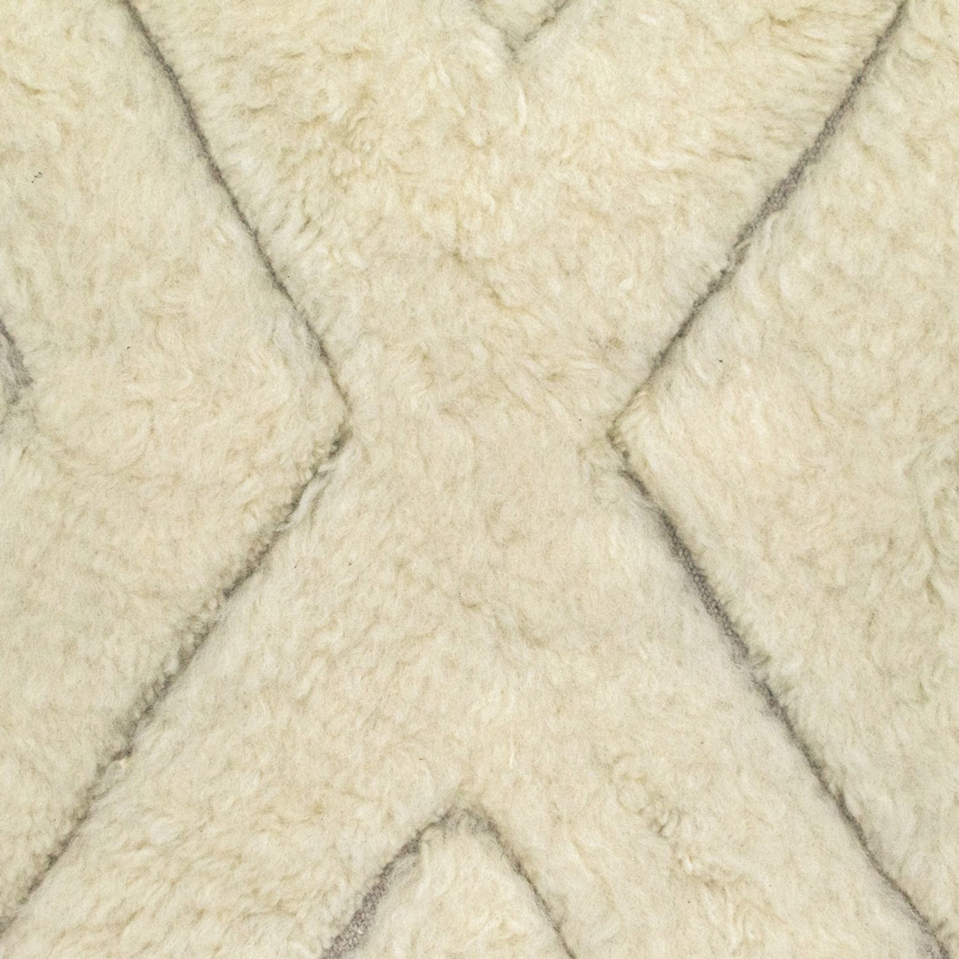 Wool Rug Bedouin Natural - Wool Rug