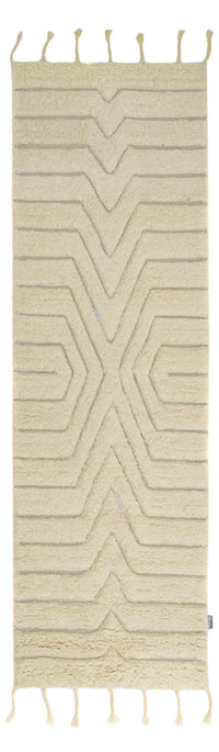 Wool Rug Bedouin Natural - Wool Rug – product image