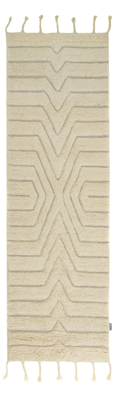Wool Rug Bedouin Natural - Wool Rug