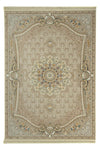 Persian Rugs Sheeyla - Rectangle / Olive Green / 100 x 150 cm Rectangle