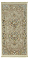 Persian Rugs Sheeyla - Runner / Olive Green / 100 x 200 cm Runner