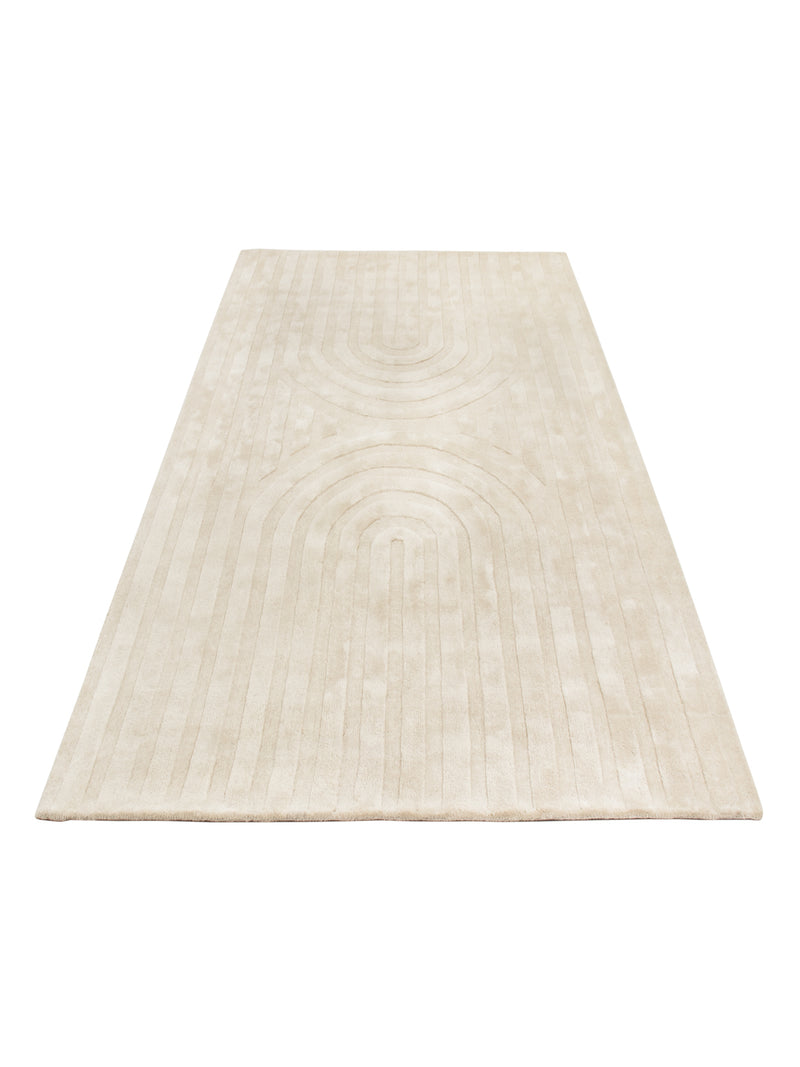 Wool Rug Labyrinth Lux - Wool Rug