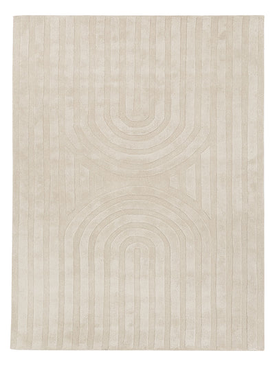 Wool Rug Labyrinth Lux - Wool Rug