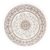 Oriental Woven Rug - Beauty Array - round