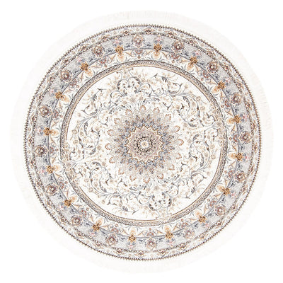 Oriental Woven Rug - Beauty Array - round