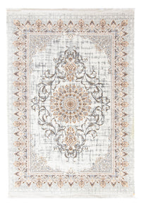 Oriental Woven Rug - Saffron Sensations - rectangle – product image